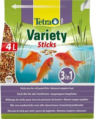 Productafbeelding van Tetra Pond Variety Vijverstokjes, 4 liter