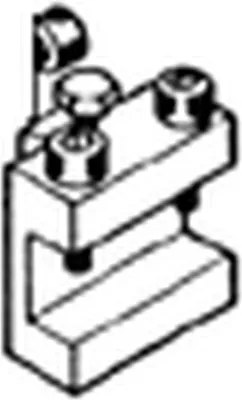 Image de Proxxon 24416 Stahlhalter Element (einzeln) für PD 400