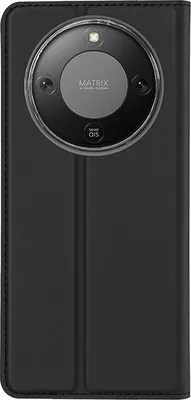 Produktbild von Handyhülle mit Klappe für Honor Magic 8 Lite, Dux Ducis Skin Pro, Schwarz
