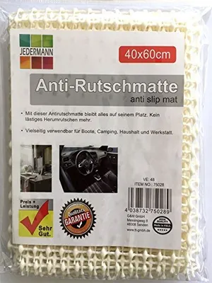 Produktbild von 2x Universal-Antirutschmatte 40 x 60 cm Teppichunterlage Teppichstop