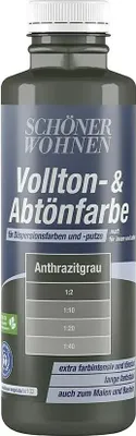 Produktbild von Schöner Wohnen Voll- und Abtönfarbe 250 ml anthrazitgrau