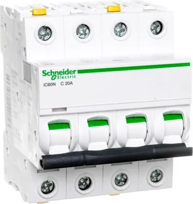 Produktbild von Schneider Electric A9F04420, IP20