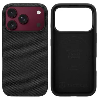 Produktbild von Tactical Back Cover MagForce WEARe Cover iPhone 17 Pro/18 Pro black