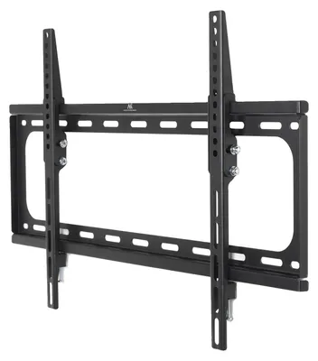 Produktbild von TV-Wandhalterung, universelle Kompatibilität, verstellbare Neigung, schwarz