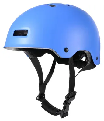 Produktbild von Verstellbarer Kinderhelm Skaterhelm Fahrradhelm für Mädchen Jungen Jugend Erwachsene L Blau