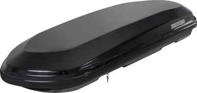Produktbild von Menabo | Dachbox - Schwarz - 163x90x36 cm - 450 L - 75 kg Tragfähigkeit - Diebstahlsicherung