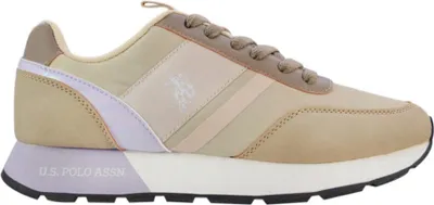 Produktbild von U.S. Polo Assn. - Damen - Nobi Sneakers - Beige/Braun/Bunt/Lila/Weiß - Gr. 38