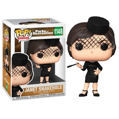 Produktbild von Funko POP! Parks & Recreation Janet Snakehole 1148 Figur