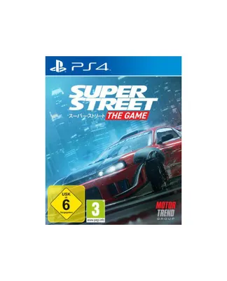 Produktbild von Super Street - The Game PS4 Playstation 4