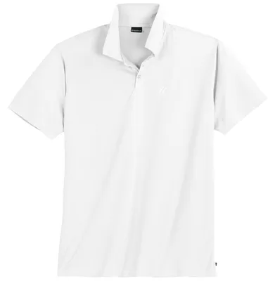 Produktbild von Maier Sports Funktions-Poloshirt XXL weiß Ulrich