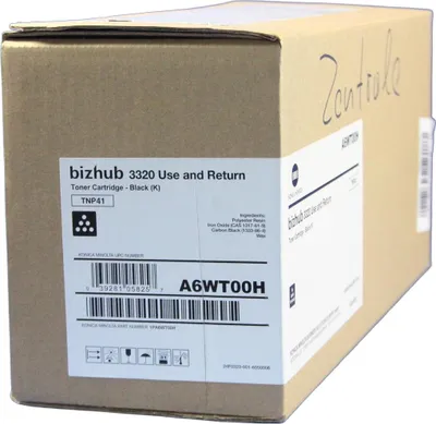 Produktbild von A6WT00H KONICA TNP41K Bizhub Toner black