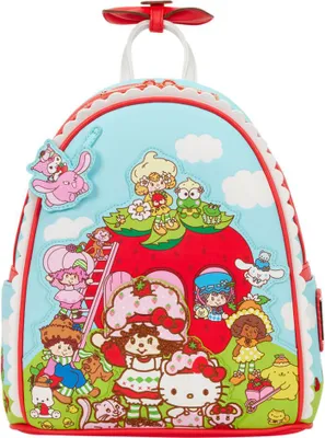 Zdjęcie produktu dla Sanrio by Loungefly Mini plecak Strawberry Shortcake