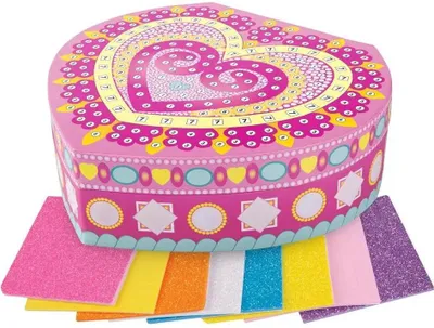 Produktbild von Sticky Mosaics Herz Box