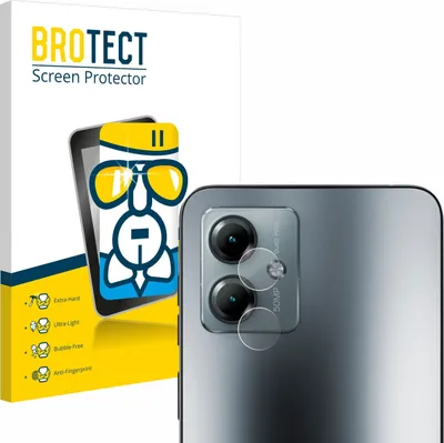 Produktbild von BROTECT Schutzglas für Motorola Moto G14 (NUR Kameraschutz) Schutzfolie Panzer Folie Glas Display Schutz klar