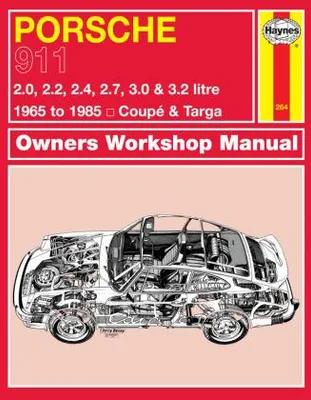 Produktbild von Porsche 911 (65 - 85) Haynes Reparaturhandbuch