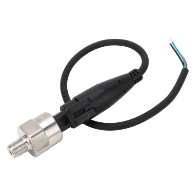 Zdjęcie produktu dla Przetwornik ciśnienia ze stali nierdzewnej 1/8 cala 27NPT Gwint 100PSI Czujnik sondy ciśnienia do wymiany 0.5?4.5V