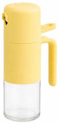 Image de Verk 07364, vaporisateur pour huile et vinaigre, 210 ml, couleur jaune