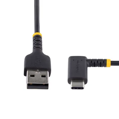 Obrázek produktu pro StarTech.com R2ACR-2M-USB-CABLE, 2 m, USB A, USB C, USB 2.0, 0,48 Gbit/s, Černá