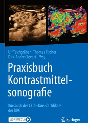 Produktbild von Praxisbuch Kontrastmittelsonografie