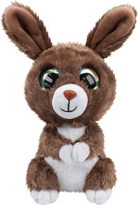 Immagine prodotto di Coniglio giocattolo di peluche 15 cm marrone