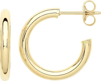 Image de Boucles d'Oreilles Femme Or 375/1000 - 15mm; TRS37532MM15