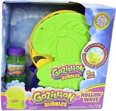 Produktbild von Bunte Bubblewelle - Magischer Seifenspaß für Kinder ab 3 Jahren