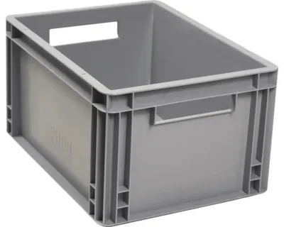 Produktbild von Stapelbox Eurobox 20 l 400x220x300 mm grau