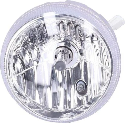 Image de Phare de moto haute luminosité, de rechange, 58259R, pour Vespa LX 125/150.