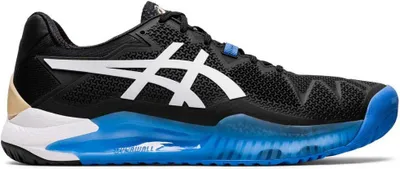 Produktbild von Asics Gel Resolution 8 Black / White EU 49