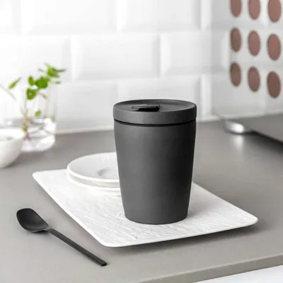 Obrázek produktu pro Villeroy & Boch Coffee To Go Becher Manufacture Rock - 290 ml