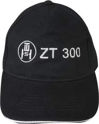 Produktbild von Baseballcap mit Einstickung - ZT 300 - 68543 - schwarz