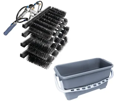 Produktbild von Lamellenreiniger Komplettset Lamellenabstände von 50 bis 100 mm