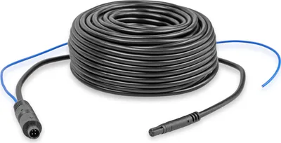 Produktbild von Carmedien mini 4 Pin Rückfahrkamera Kabel 15 Meter Verlängerungskabel Anschlusskabel 15m Monitor Kamera Dash Cam Reverse Kabel 12 - 24V