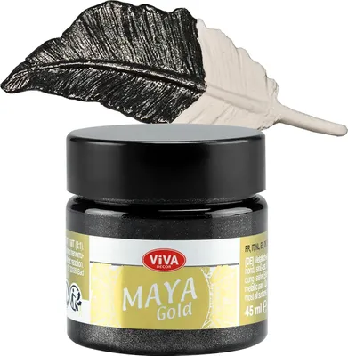 Immagine prodotto di Viva Decor 123280034 ViVA DECOR Maya Gold, 45 ml, ematite