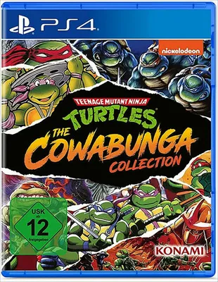 Produktbild von Teenage Mutant Ninja Turtles: Cowabunga Collection