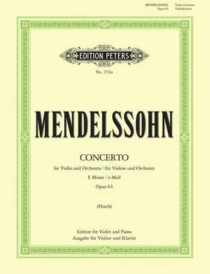 Obrázek produktu pro Houslový koncert e moll op. 64