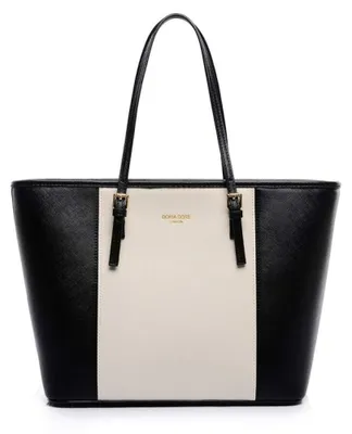 Image de Solidchoice - Sac à main pour femmes en cuirPolyuréthanesouple, grande capacité