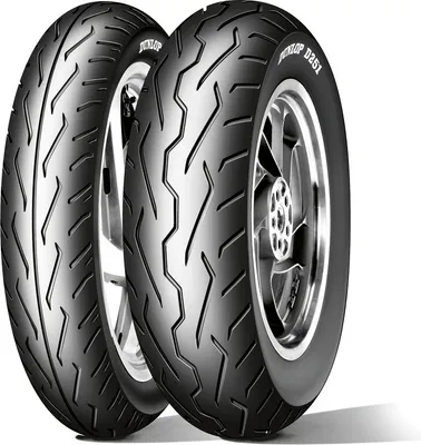 Image de DUNLOP Pneus D251 150/60 R 18 M/C 67V TL