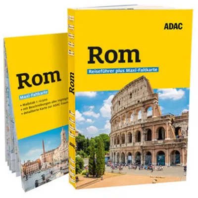 Immagine prodotto di ADAC Reiseführer plus Rom