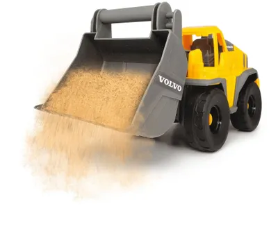 Immagine prodotto di Dickie Toys 203724002 Caricatore Volvo in loco