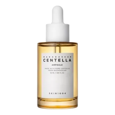 Produktbild von SKIN1004 Madagascar Centella Ampoule 100% natürliche Gesichtspflege, 55 ml - Hochkonzentriertes Centella-Serum für sichtbare Hautberuhigung