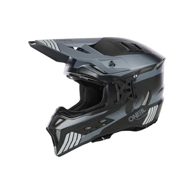 Produktbild von Oneal EX-SRS Helm HITCH schwarz/grau