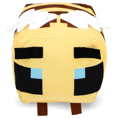 Produktbild von Minecraft Bee Plüschkissen Biene