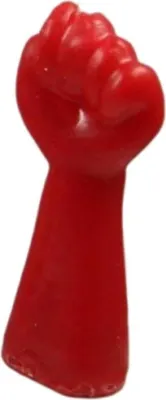 Obrázok produktu pre Sviečka v tvare päste červená