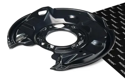 Produktbild von RIDEX 1330S0003 Ankerblech Spritzblech Bremsscheibe passend für MERCEDES-BENZ C-Klasse Limousine (W203) Hinten Rechts