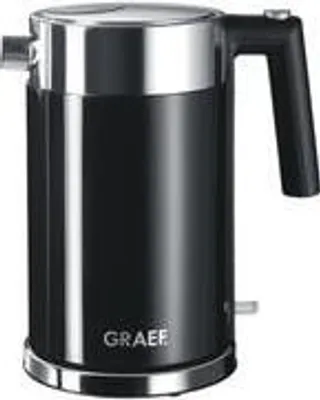 Obrázok produktu pre GRAEF WK 62 Wasserkocher - 1,5 L - schwarz-edelstahl (WK 62)