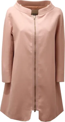 Produktbild von 2796AD soprabito donna HERNO rosa Baumwolle Mantel Frau