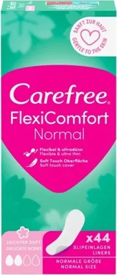 Immagine prodotto di Salvaslip Carefree - FlexiComfort Profumo leggero - 44 pz.