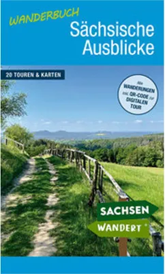 Obrázok produktu pre Wanderbuch Sächsische Ausblicke