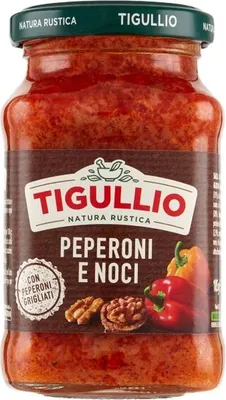 Obrázek produktu pro Tigullio Pesto paprika a vlašské ořechy 190 g